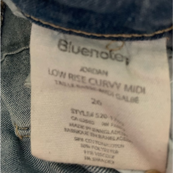 BLUENOTES AND H&M BLUE JEAN MINI SHORTS BUNDLE - Picture 7 of 9